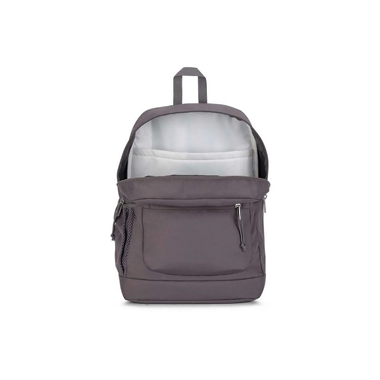 Mochila JanSport Cross Town Plus Cinza 4