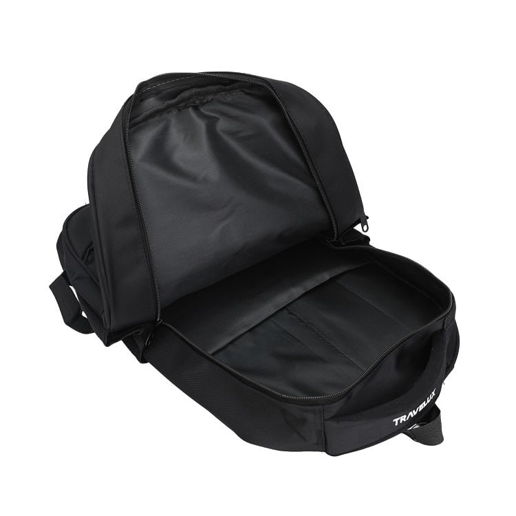 Mochila Travelux Engelberg Preta Preto 4
