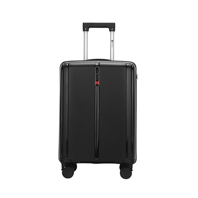 Mala Travelux Flums Pequena 10 Kg - Polipropileno Preto 2