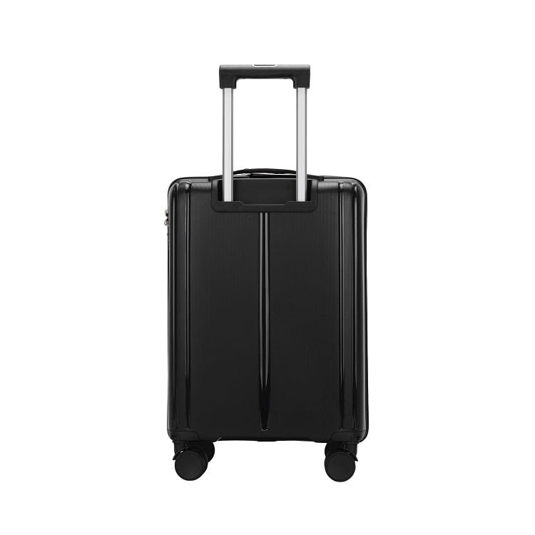 Mala Travelux Flums Pequena 10 Kg - Polipropileno Preto 4