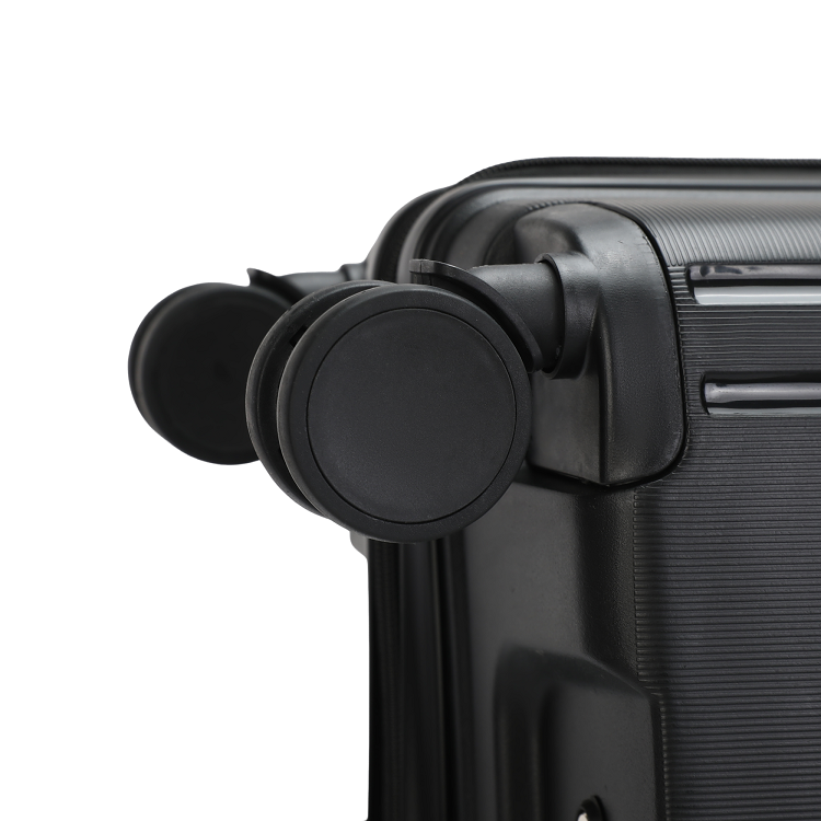 Mala Travelux Flums Pequena 10 Kg - Polipropileno Preto 6