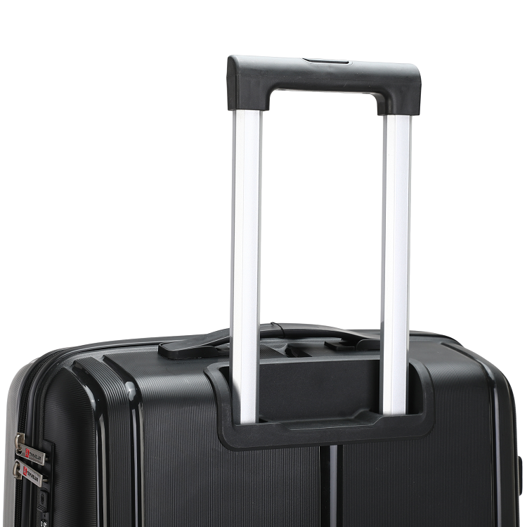 Mala Travelux Flums Pequena 10 Kg - Polipropileno Preto 7