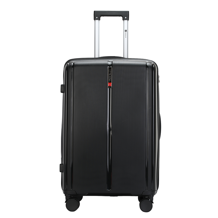 Mala Travelux Flums Grande 32 Kg - Polipropileno Preto 2