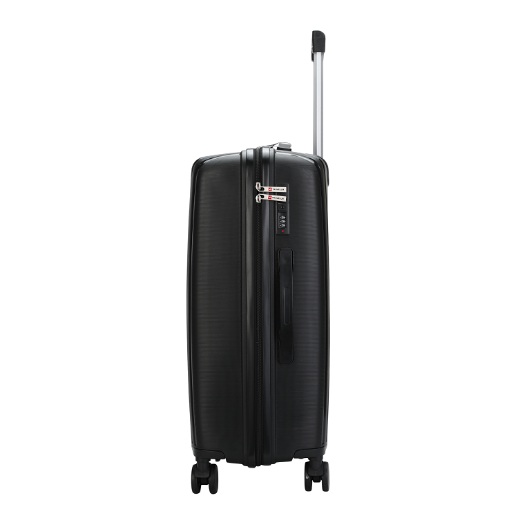 Mala Travelux Flums Grande 32 Kg - Polipropileno Preto 3