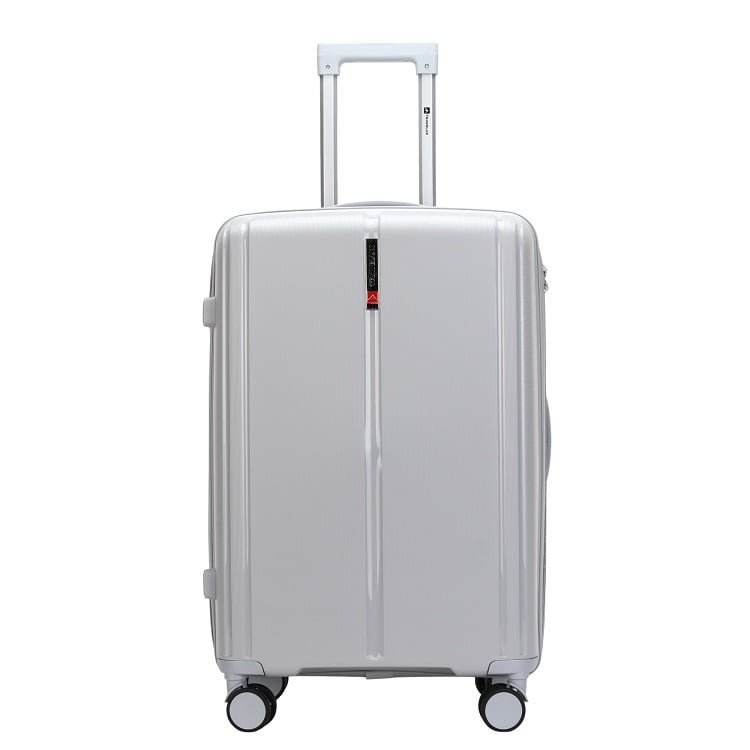 Mala Travelux Flums Grande 32 Kg - Polipropileno Cinza 2