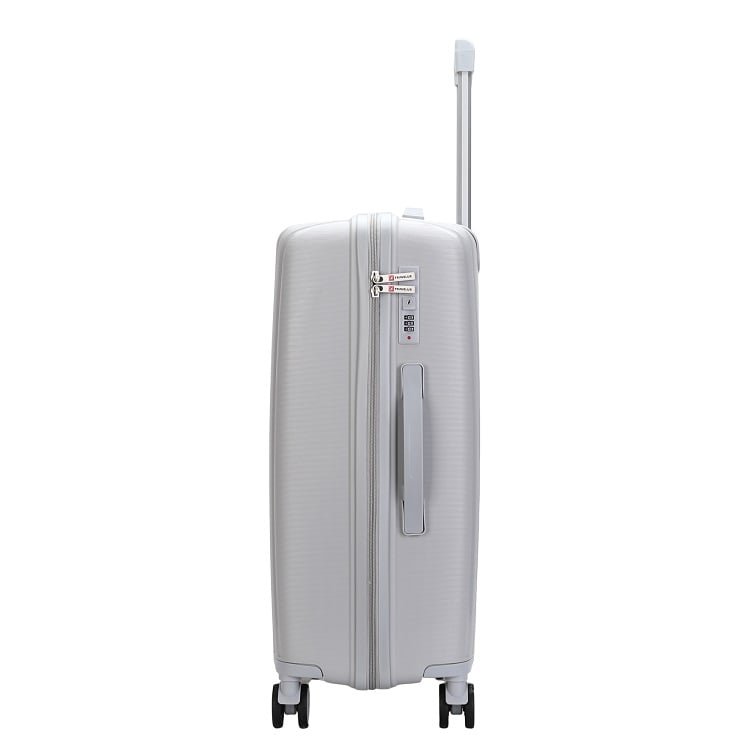 Mala Travelux Flums Grande 32 Kg - Polipropileno Cinza 3