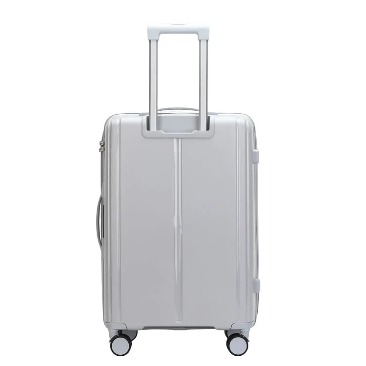 Mala Travelux Flums Grande 32 Kg - Polipropileno Cinza 4