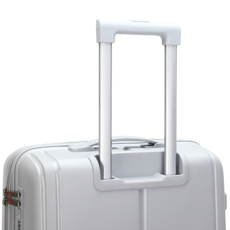 Mala Travelux Flums Grande 32 Kg - Polipropileno Cinza 7