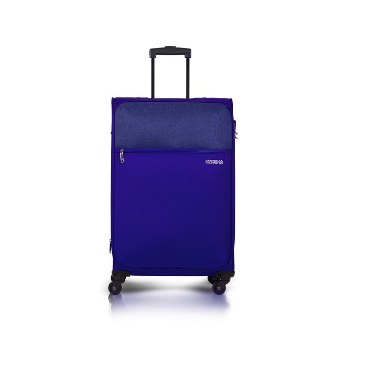 Mala American Tourister by Samsonite Frankfurt Tamanho M Azul 1