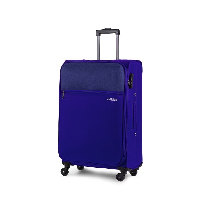 Mala American Tourister by Samsonite Frankfurt Tamanho M Azul 2