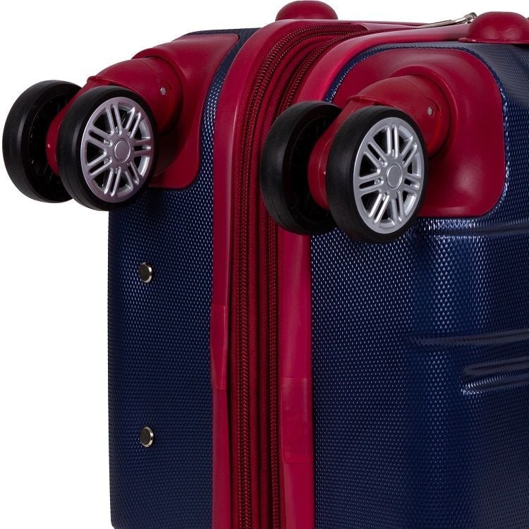 Mala Travelux Arosa Tamanho M Azul 6