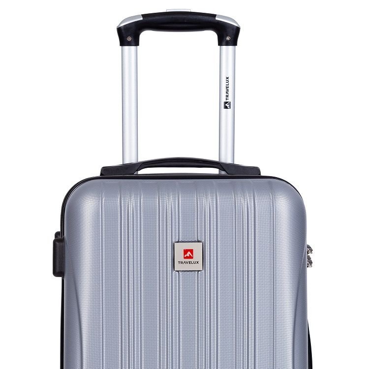 Mala Travelux Baden Tamanho G Prata 5