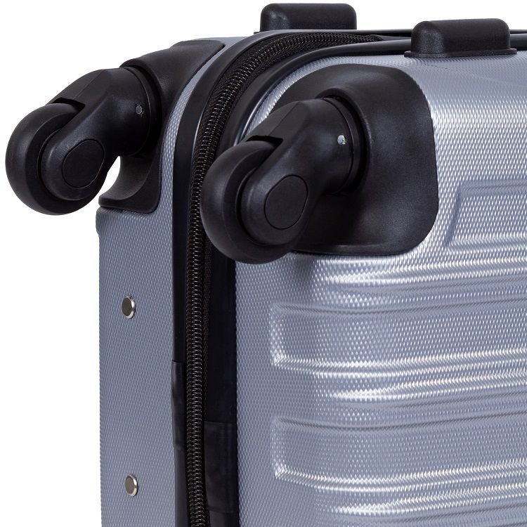 Mala Travelux Baden Tamanho G Prata 6