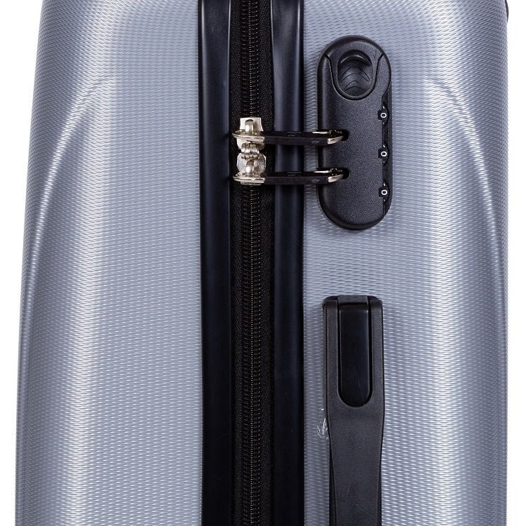 Mala Travelux Baden Tamanho G Prata 7