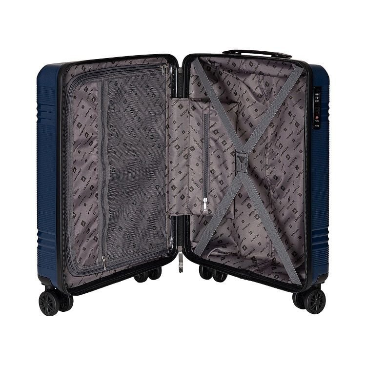 Mala Travelux Kloten Tamanho P – Polipropileno Azul 5
