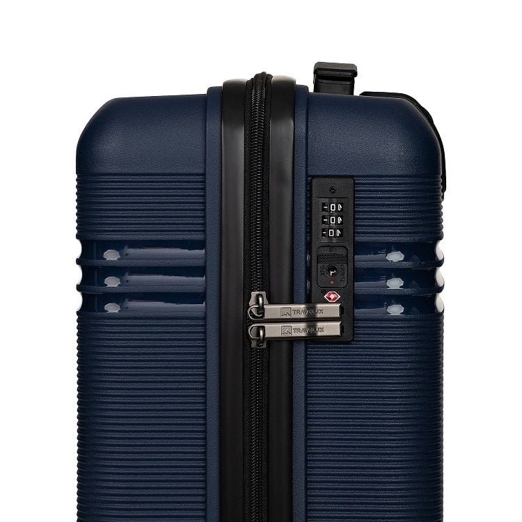 Mala Travelux Kloten Tamanho P – Polipropileno Azul 8