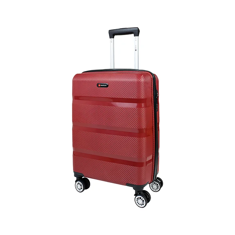 Mala Travelux Lucerne Tamanho P - Polipropileno Vermelho 2