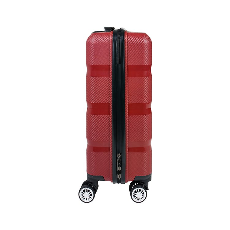 Mala Travelux Lucerne Tamanho P - Polipropileno Vermelho 3