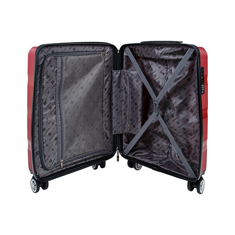 Mala Travelux Lucerne Tamanho P - Polipropileno Vermelho 6