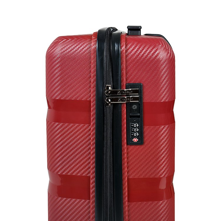 Mala Travelux Lucerne Tamanho P - Polipropileno Vermelho 8