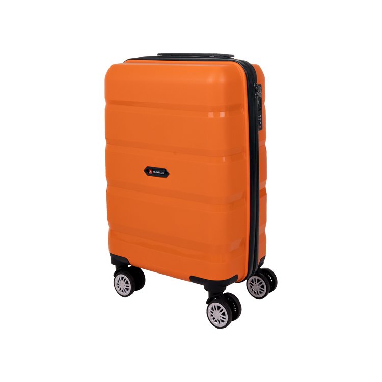 Mala Travelux Zurich II Tamanho P - Polipropileno Laranja 1