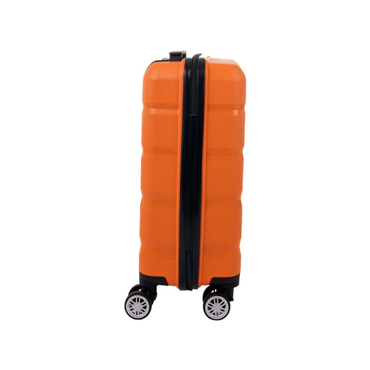 Mala Travelux Zurich II Tamanho P - Polipropileno Laranja 3