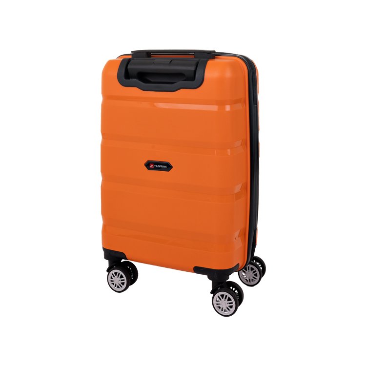 Mala Travelux Zurich II Tamanho P - Polipropileno Laranja 4