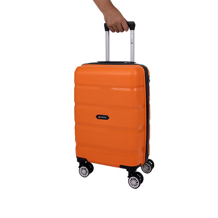 Mala Travelux Zurich II Tamanho P - Polipropileno Laranja 5
