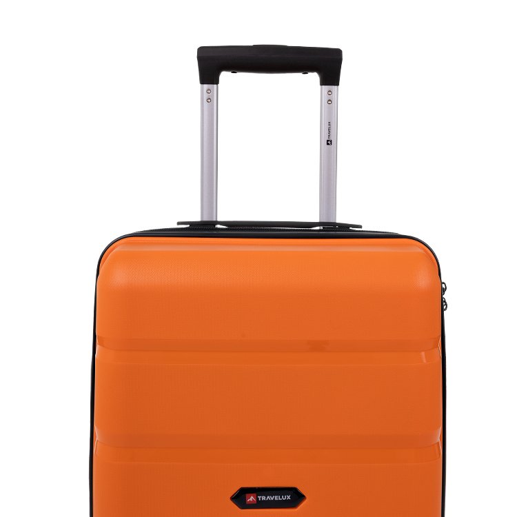 Mala Travelux Zurich II Tamanho P - Polipropileno Laranja 7