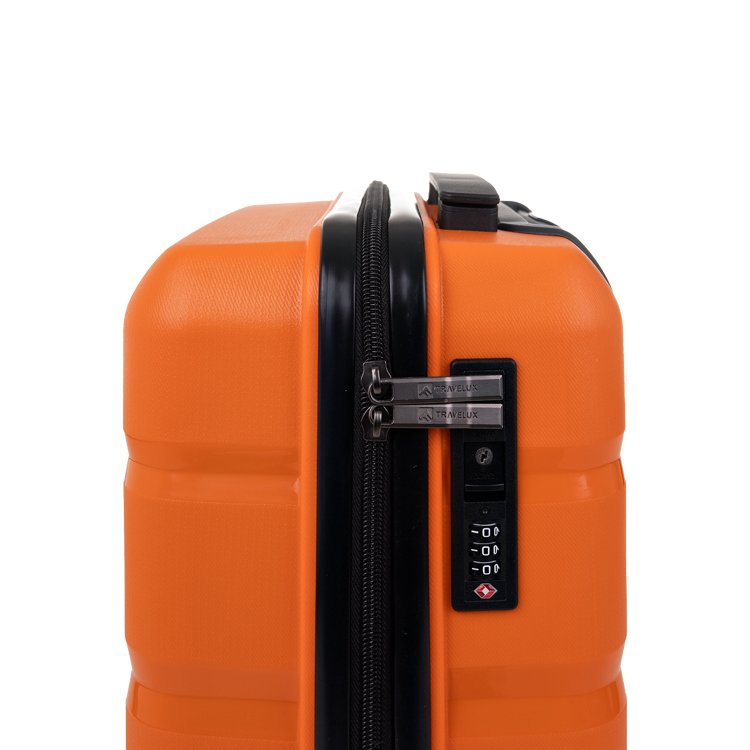 Mala Travelux Zurich II Tamanho P - Polipropileno Laranja 8