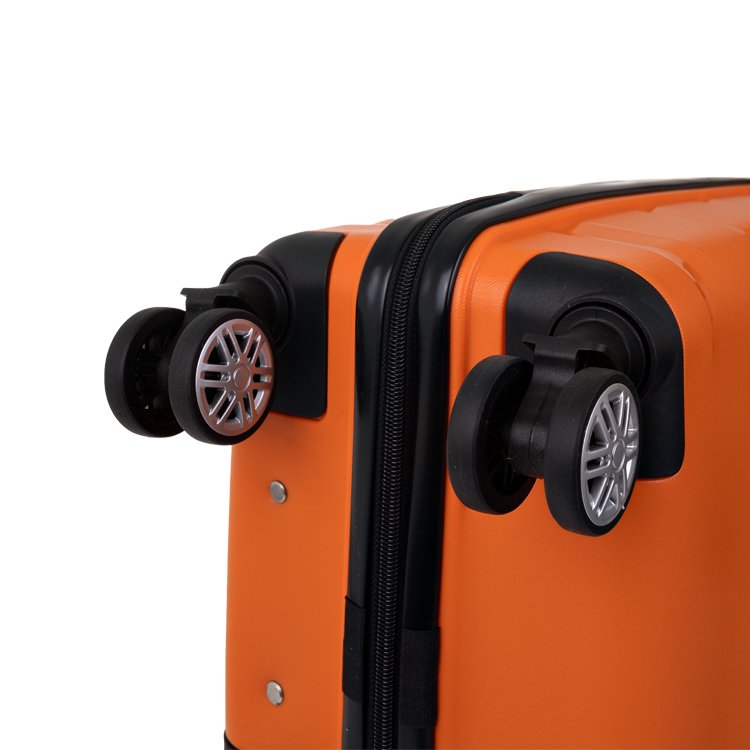 Mala Travelux Zurich II Tamanho P - Polipropileno Laranja 9