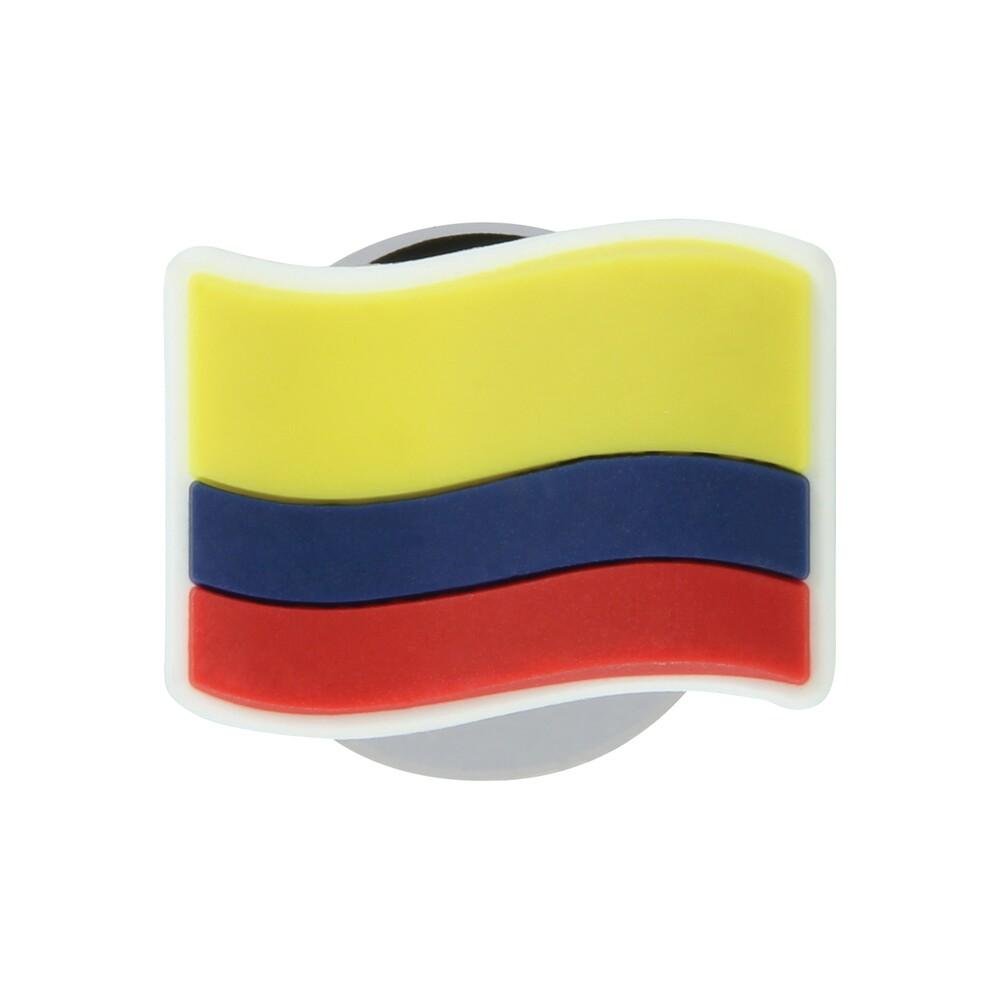 Jibbitz™ bandeira colombia unico