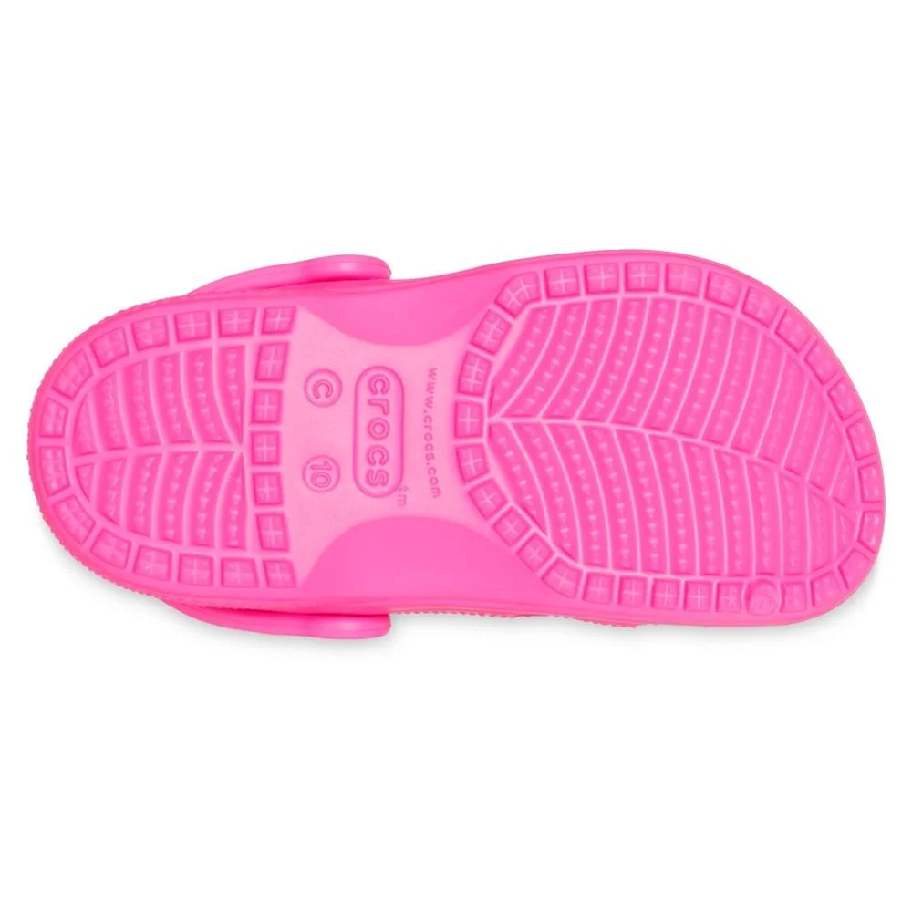 Sandália crocs baya clog kids electric pink Electric Pink 7