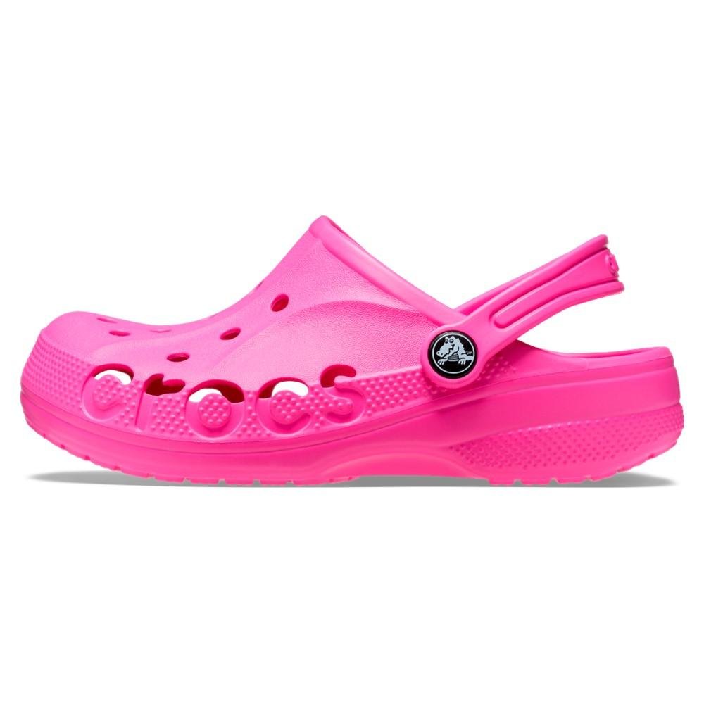 Sandália crocs baya clog kids electric pink Electric Pink 2