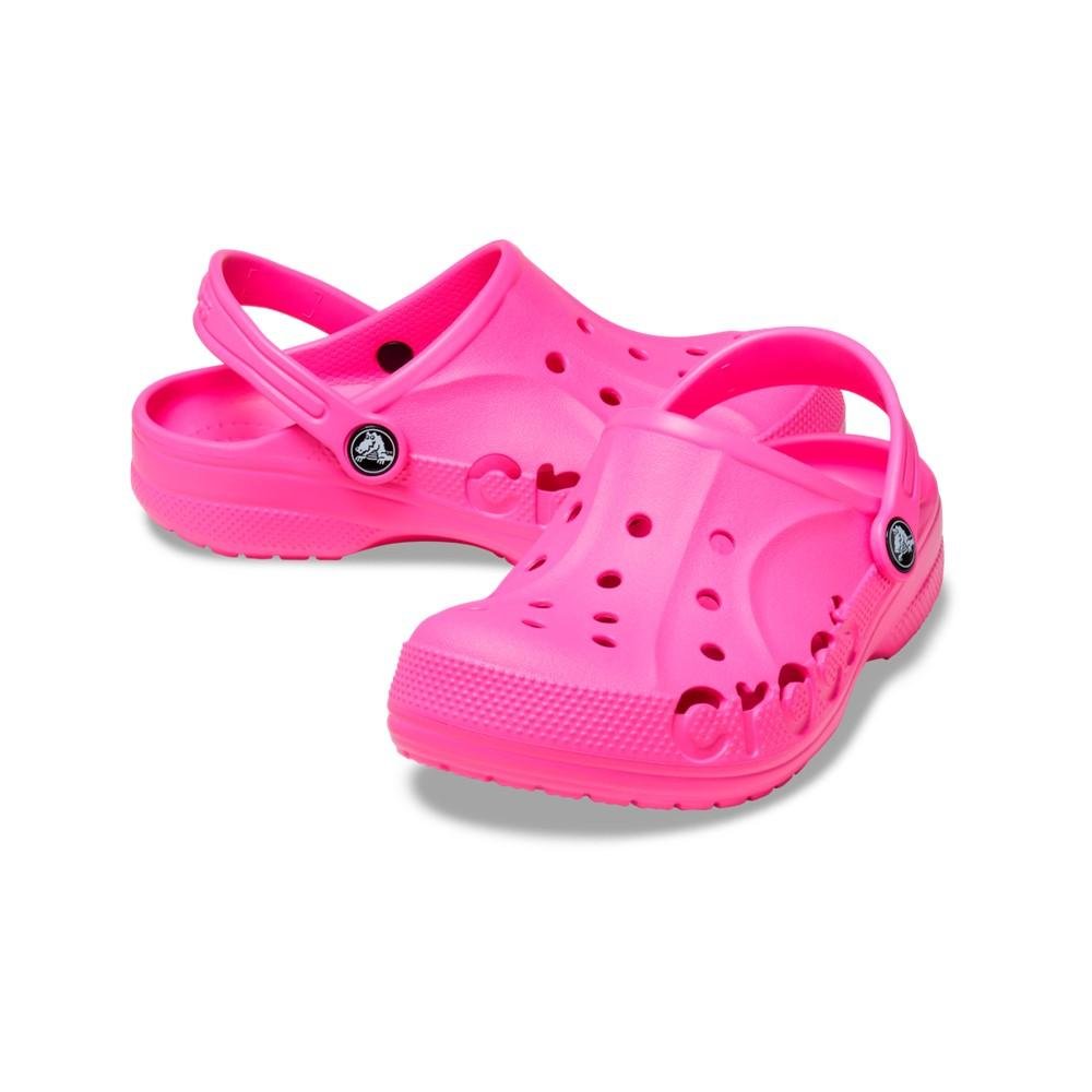 Sandália crocs baya clog kids electric pink Electric Pink 4