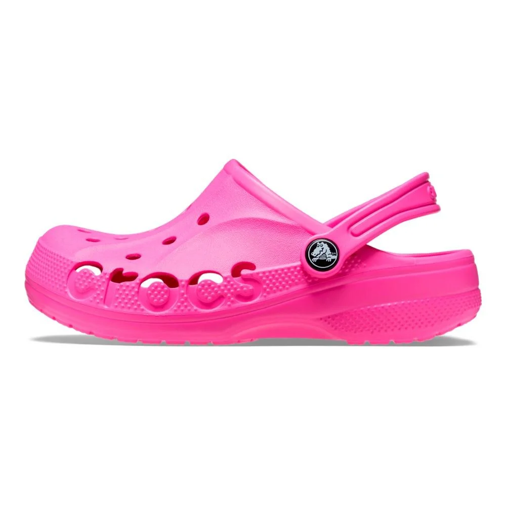 Sandália crocs baya clog kids  electric pink Electric Pink 2