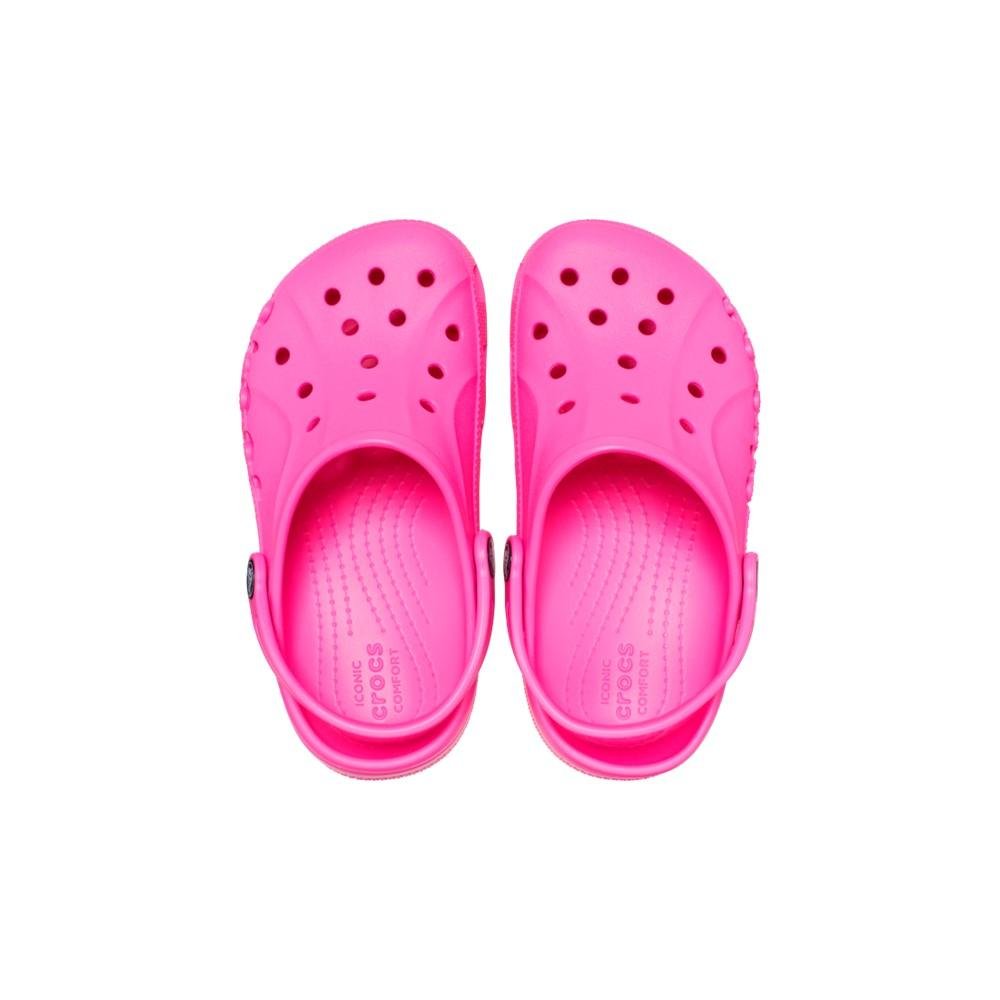 Sandália crocs baya clog kids  electric pink Electric Pink 3
