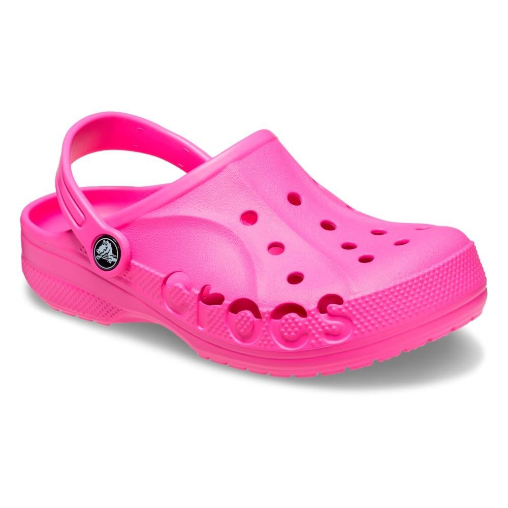 Sandália crocs baya clog kids  electric pink Electric Pink 5
