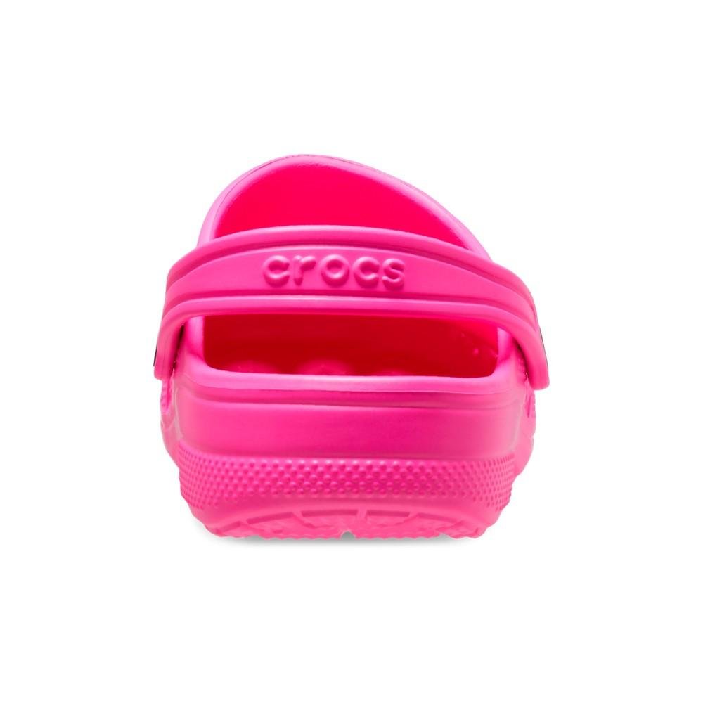 Sandália crocs baya clog kids  electric pink Electric Pink 6