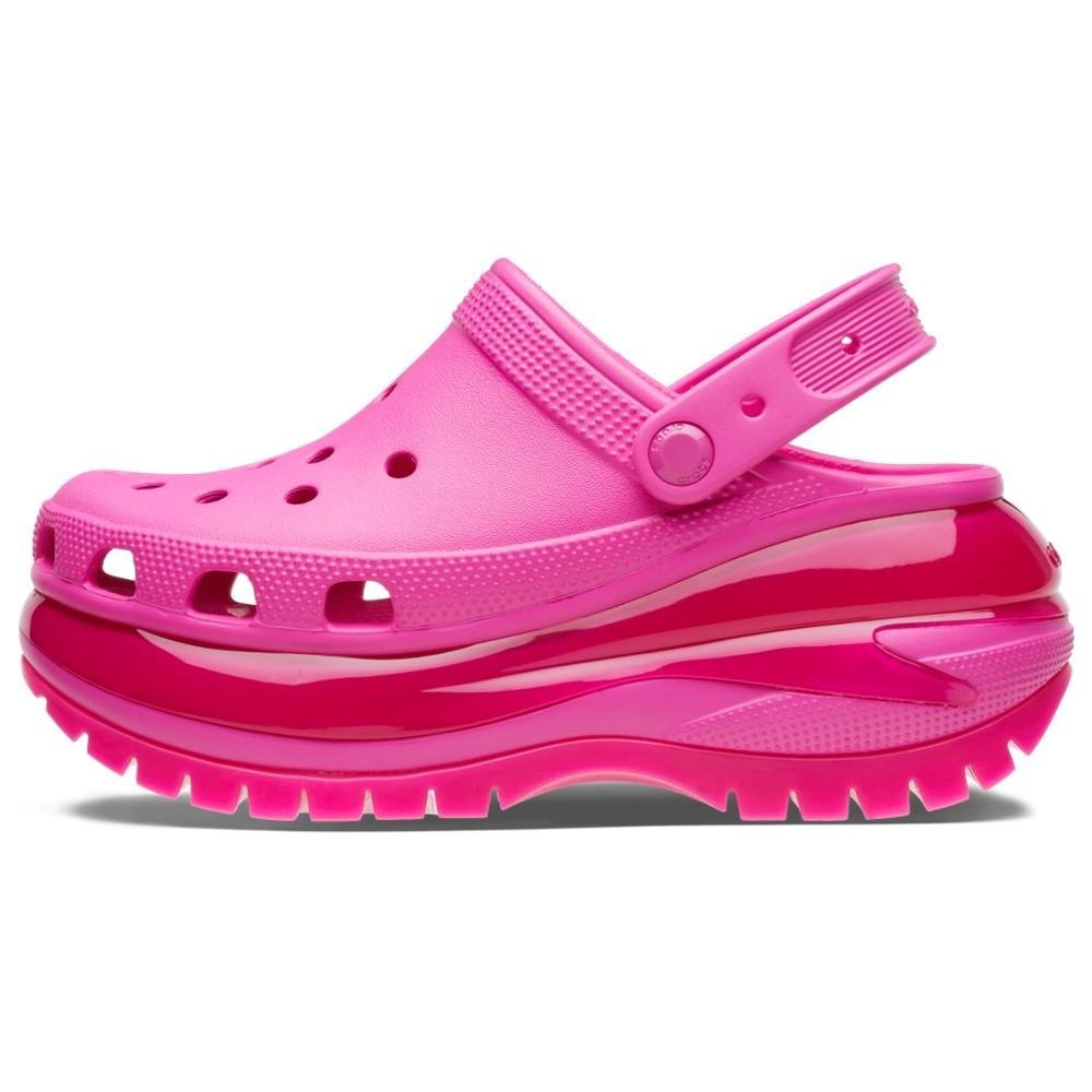 Sandália Crocs Classic Mega Crush Clog JUICE Juice 2