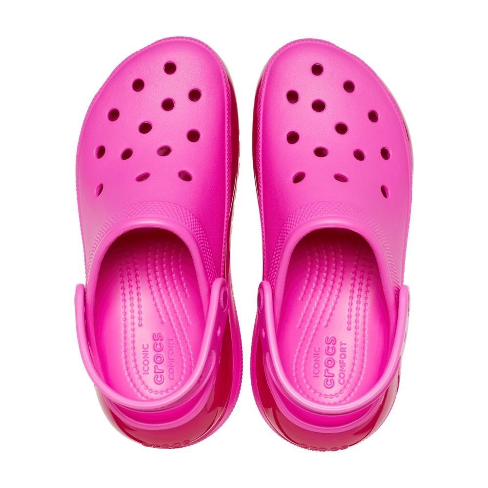 Sandália Crocs Classic Mega Crush Clog JUICE Juice 3