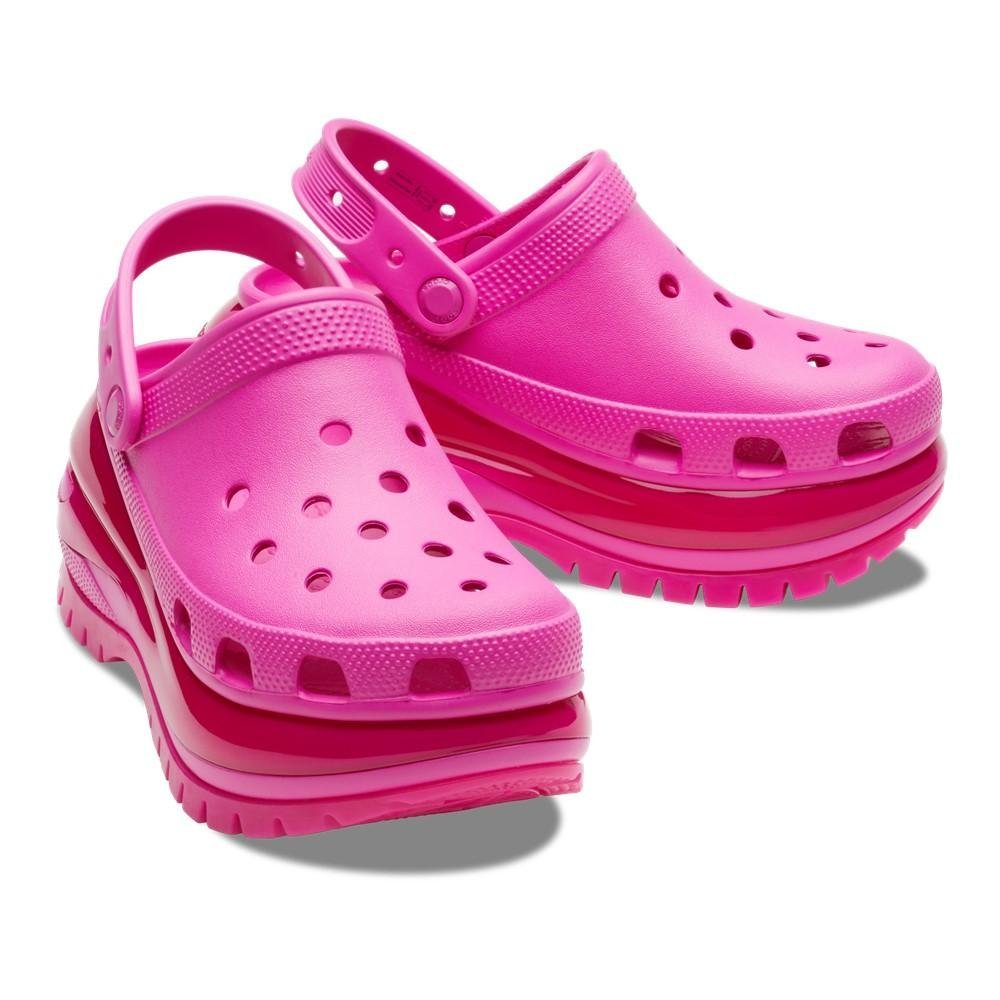 Sandália Crocs Classic Mega Crush Clog JUICE Juice 4
