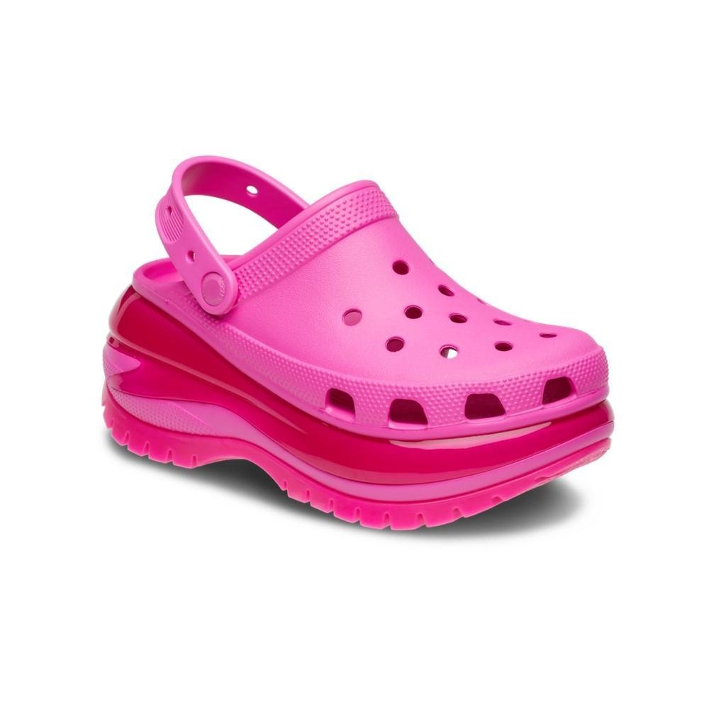 Sandália Crocs Classic Mega Crush Clog JUICE Juice 5