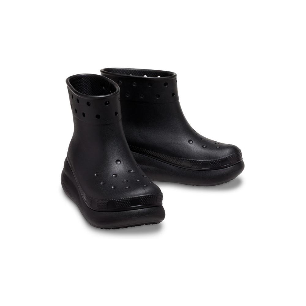 Bota classic crush rain black Preto 3