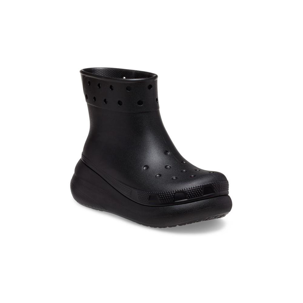 Bota classic crush rain black Preto 4