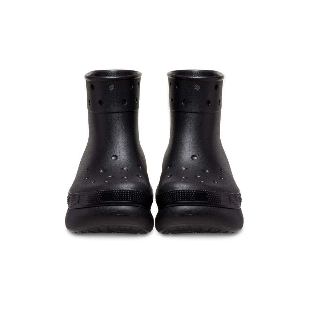Bota classic crush rain black Preto 5