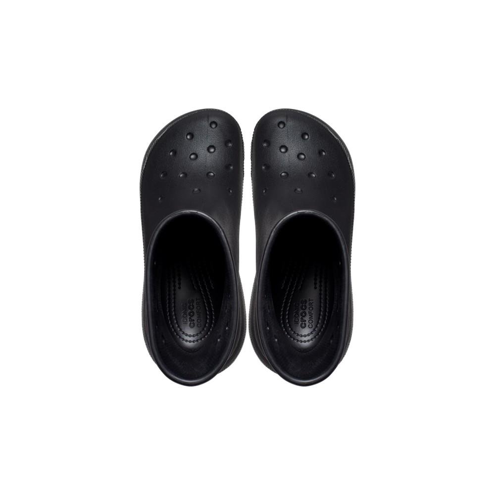 Bota classic crush rain black Preto 6