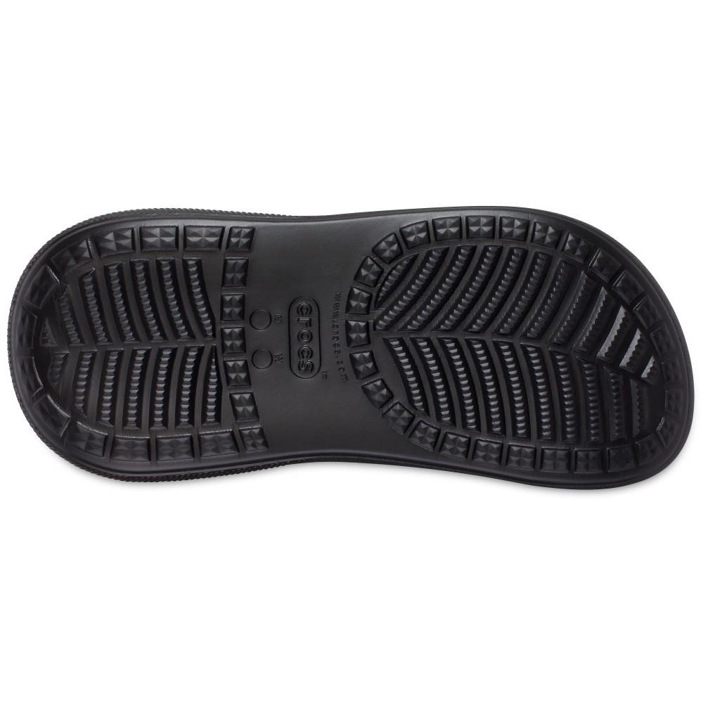 Bota classic crush rain black Preto 8