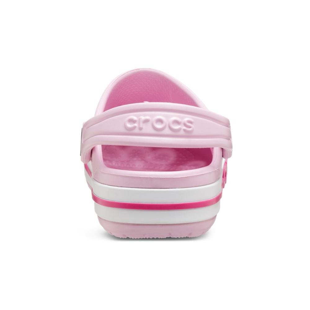 Sandália crocs bayaband clog t ballerina pink/candy pink Rosa 5