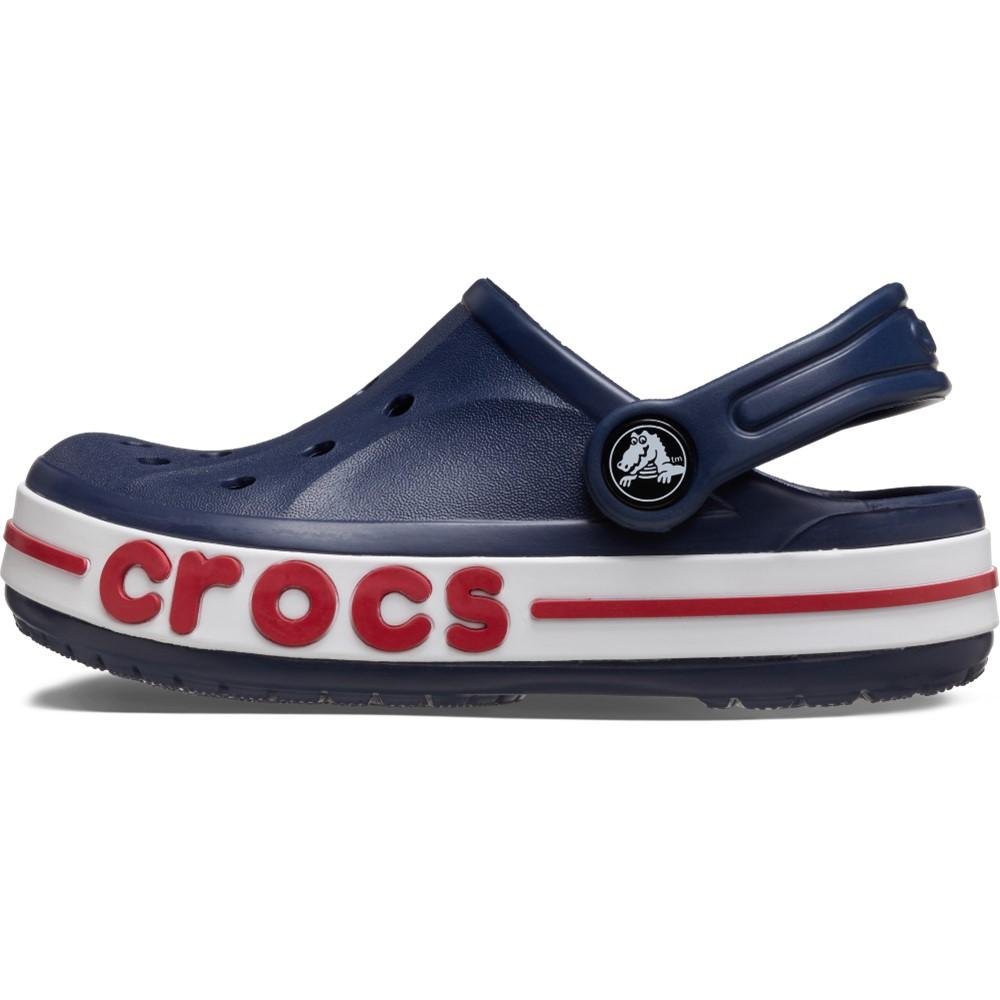 Sandália crocs bayaband clog t navy Navy 2